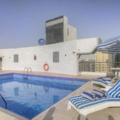 Arabian Gulf Hotel Apartments бассейн фото 2
