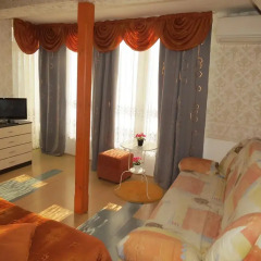 Family Hotel Lebed комната для гостей фото 3