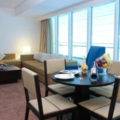 Dubai International Airport Terminal Hotel 5* Полулюкс с различными типами кроватей фото 6