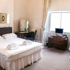 The Queensbury Hotel 2* Номер Эконом с разными типами кроватей (общая ванная комната) фото 3