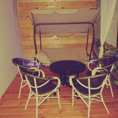 Отель Inn Skvos Club Белград балкон