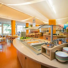 Отель JUFA Hotel Salzburg Австрия, Зальцбург - 1 отзыв об отеле, цены и фото номеров - забронировать отель JUFA Hotel Salzburg онлайн питание фото 2