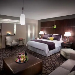 Seminole Hard Rock Hotel and Casino 4* Улучшенный люкс с различными типами кроватей фото 7