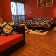 Hotel Class 3* Стандартный семейный номер с двуспальной кроватью фото 4