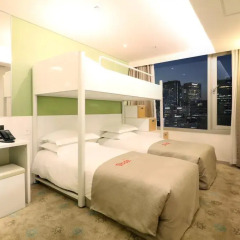 STAZ Hotel Myeongdong II 3* Стандартный номер с различными типами кроватей фото 12