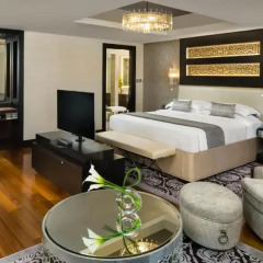 Отель Kempinski Mall Of The Emirates 5* Люкс с двуспальной кроватью фото 2