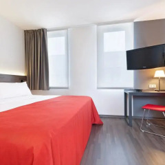 TRYP Berlin Mitte Hotel 4* Стандартный номер с различными типами кроватей фото 3