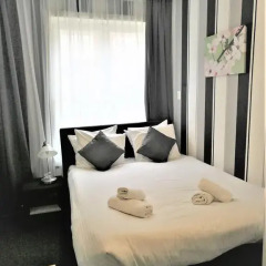 Budget Hotel Flipper 2* Стандартный номер с двуспальной кроватью фото 5