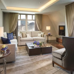 Breidenbacher Hof, a Capella Hotel 5* Представительский люкс с различными типами кроватей фото 4