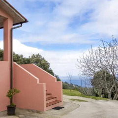 Отель Villino Mare e Natura Проччио парковка