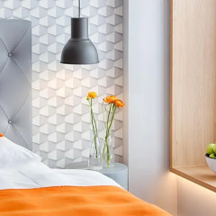 Апартаменты Mloft Apartments Munchen Мюнхен комната для гостей фото 13