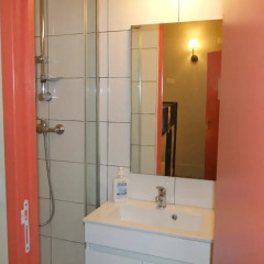 Отель Lisbon Budget Inn Лиссабон ванная фото 2