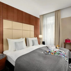 Отель Palais Hansen Kempinski Vienna 5* Люкс с различными типами кроватей