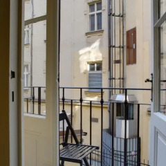 Отель Luxurious Loft Old Town Prague балкон
