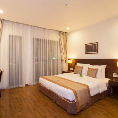 Authentic Hanoi Boutique Hotel 4* Номер Делюкс с двуспальной кроватью фото 7