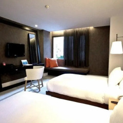 Trinity Silom Hotel 3* Номер Делюкс с разными типами кроватей фото 3