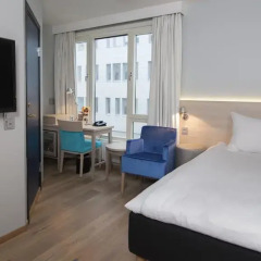 Thon Hotel Nordlys 3* Стандартный номер с различными типами кроватей