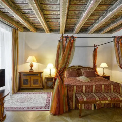 Hotel Residence Bijou de Prague 4* Улучшенный люкс с различными типами кроватей фото 2