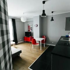Отель Renttner Apartamenty Студия с различными типами кроватей фото 25
