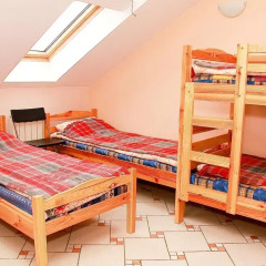 Хостел Х.О. Кровать в общем номере с двухъярусной кроватью фото 24