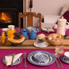 Отель Gorteen Farmhouse Bed and Breakfast питание