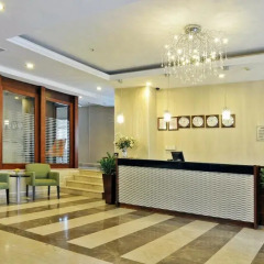 CK Farabi Hotel Турция, Анкара - отзывы, цены и фото номеров - забронировать отель CK Farabi Hotel онлайн интерьер отеля фото 3