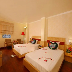 Отель Hanoi Guesthouse Номер Делюкс фото 15