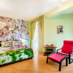 Апартаменты GreenHouse Apartments 2 Екатеринбург комната для гостей фото 3
