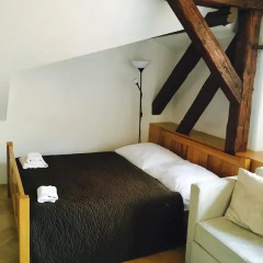 Апартаменты Charles Bridge Apartments Улучшенные апартаменты с различными типами кроватей фото 13