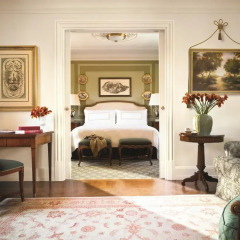 Four Seasons Hotel Firenze 5* Представительский люкс с различными типами кроватей фото 14