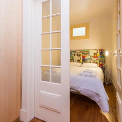 Апартаменты Shortstayflat Central Apartments Principe Real Лиссабон комната для гостей фото 4