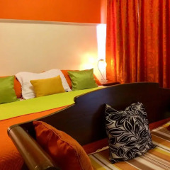 Hotel Casa La Cumbre Сан-Педро-Сула комната для гостей фото 2