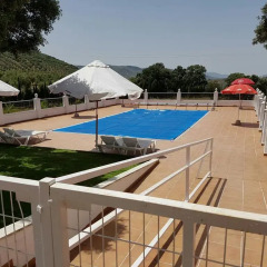 Отель Casa Rural Cabeza Alta Алькаудете бассейн фото 2