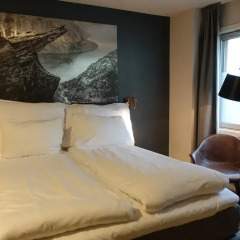 Trolltunga Hotel 2* Стандартный семейный номер с двуспальной кроватью фото 4
