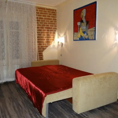 Апартаменты Art Apartment комната для гостей фото 2