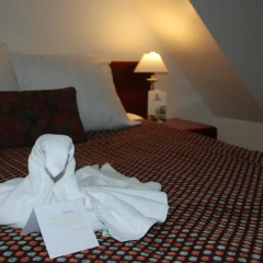A1 hotel 3* Улучшенный номер с разными типами кроватей фото 6