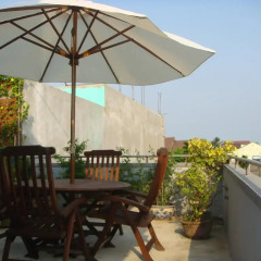 Отель Green Coco Homestay Hoi An 2* Стандартный номер с различными типами кроватей фото 3