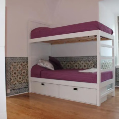 Lost Inn Lisbon Hostel Кровать в общем номере фото 5