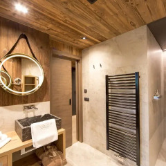 Отель Golf & Spa Resort Andreus Сан-Мартино-ин-Пассирия ванная