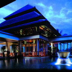 Отель Banyan Tree Spa Sanctuary Пхукет гостиничный бар