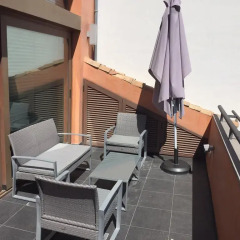 Отель B-Suites Centro балкон