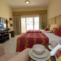 Parkside Suites Hotel Apartment 4* Студия Делюкс с различными типами кроватей фото 5