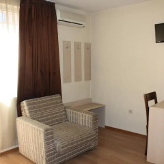 Madrid Hotel Стандартный номер разные типы кроватей фото 4