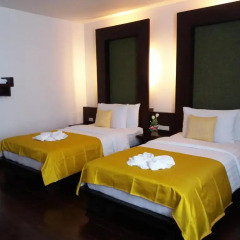 Nicha Suite Hua Hin Hotel 3* Номер Делюкс с различными типами кроватей фото 5