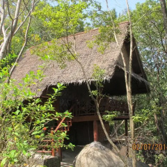 Отель Koh Tao Royal Resort 3* Бунгало Делюкс с различными типами кроватей фото 36
