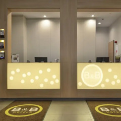 B&B Hotel Leipzig-City интерьер отеля