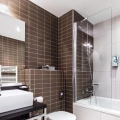 Отель Hipark by Adagio Marseille 3* Студия с различными типами кроватей фото 2