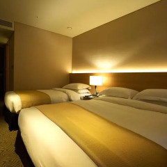 The Summit Hotel Seoul Dongdaemun 3* Стандартный семейный номер с 2 отдельными кроватями