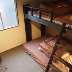 Fukuoka Hana Hostel Стандартный номер фото 9