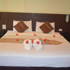 Отель Lanta Nice Beach Resort 3* Стандартный номер фото 13